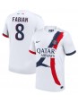 Paris Saint-Germain Fabian Ruiz #8 Replika Borta Kläder 2024-25 Kortärmad